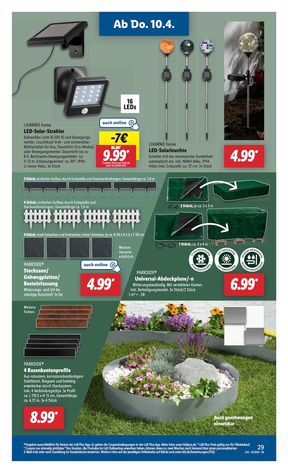 Lidl Exklusive Vorschau Seite 15