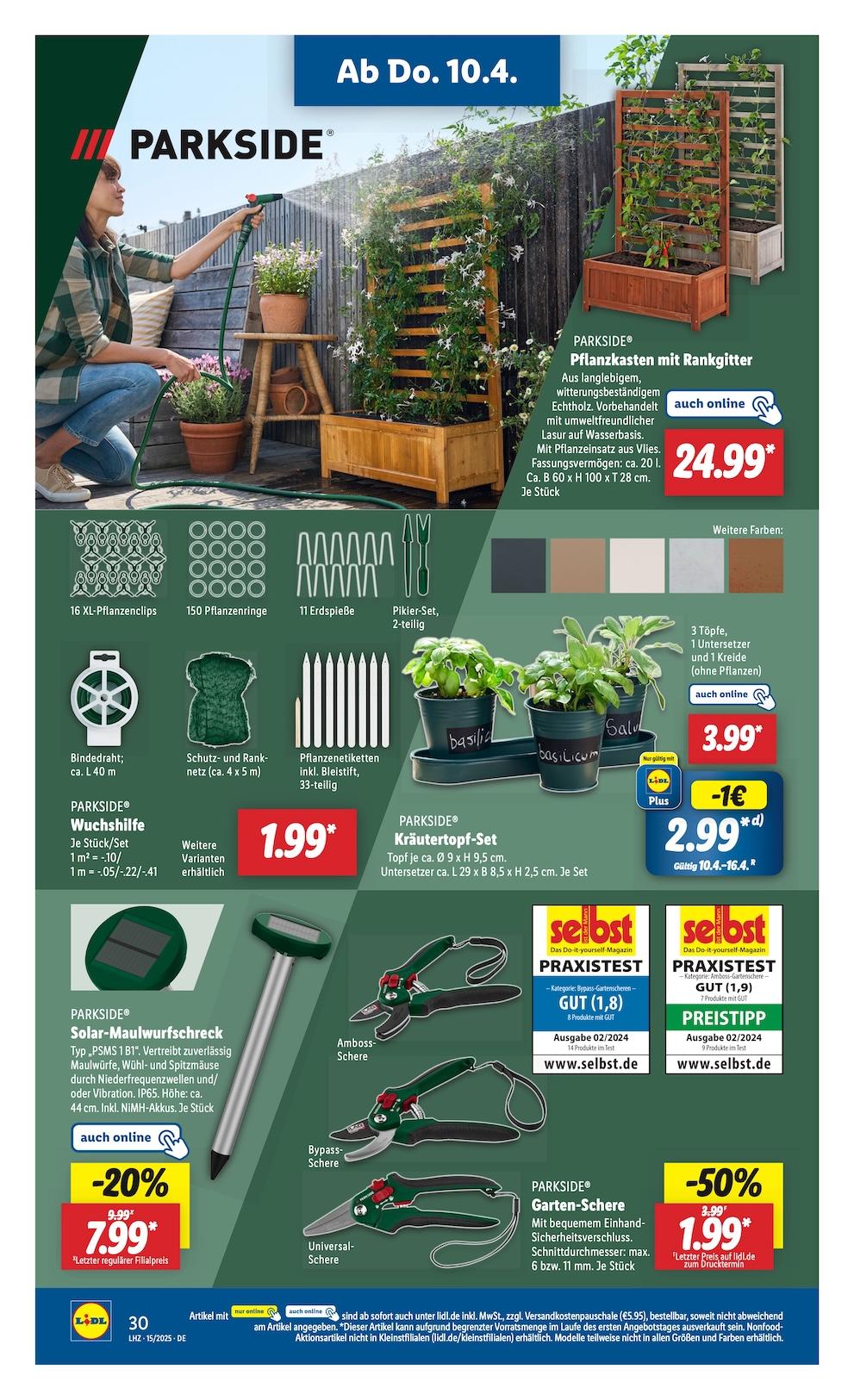 Lidl Exklusive Vorschau Seite 16