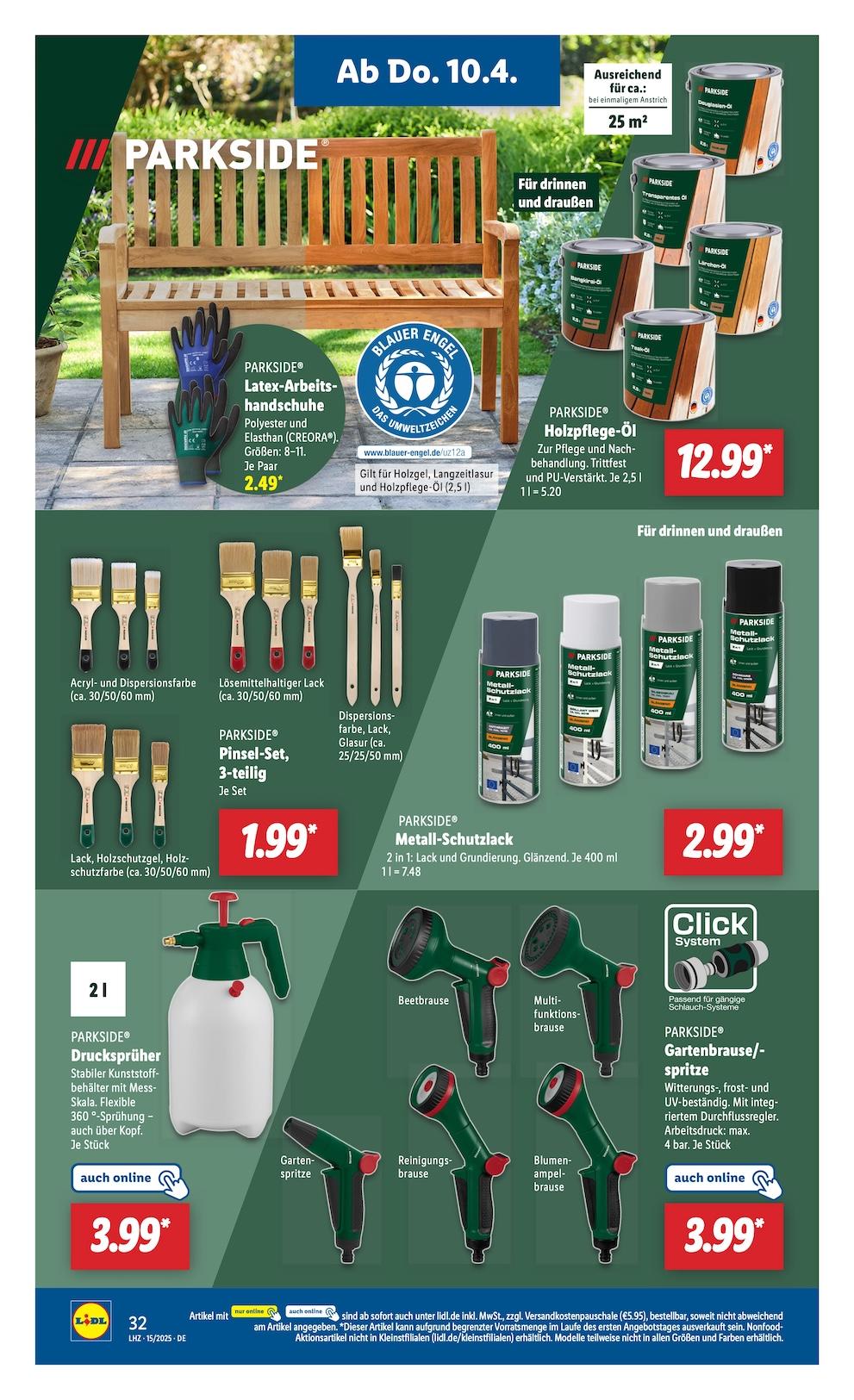 Lidl Exklusive Vorschau Seite 18