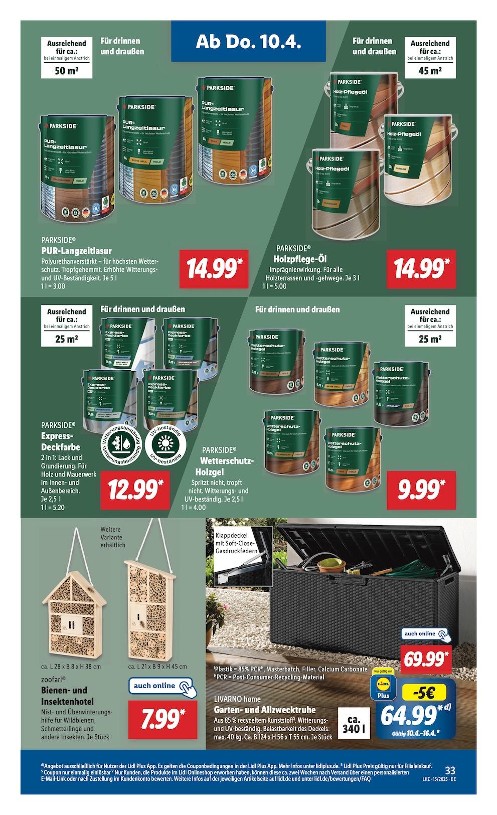 Lidl Exklusive Vorschau Seite 19
