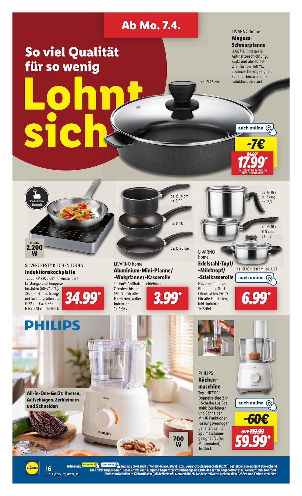 Lidl Exklusive Vorschau Seite 2