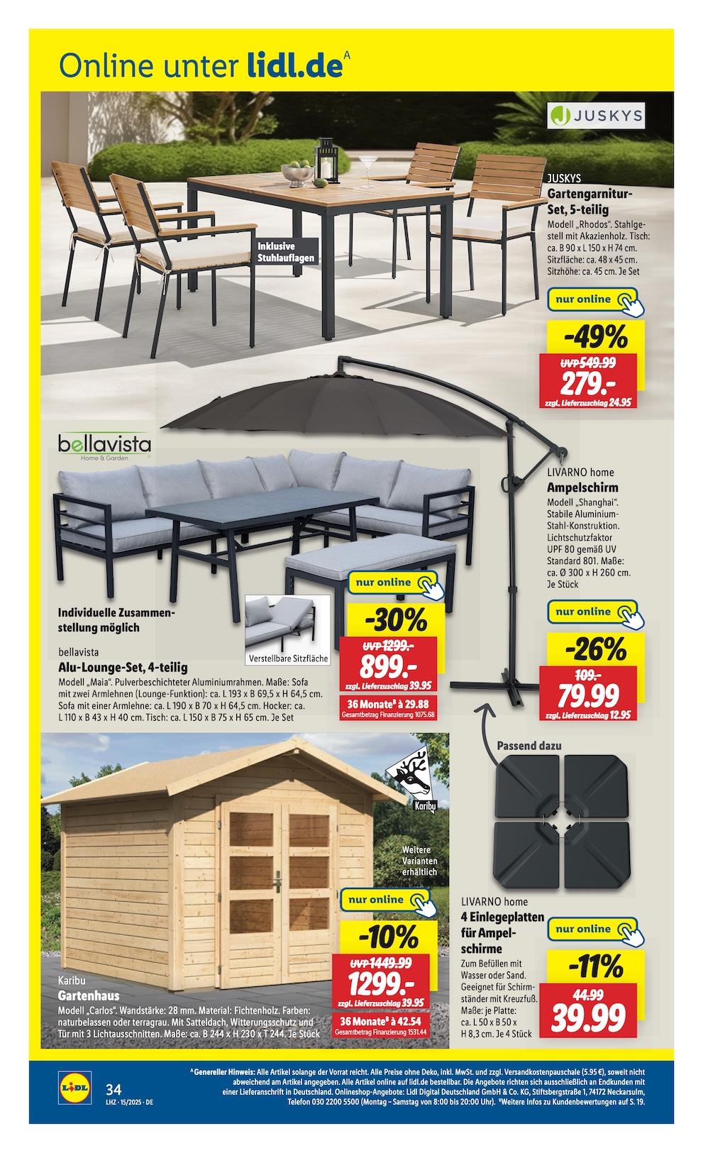 Lidl Exklusive Vorschau Seite 20