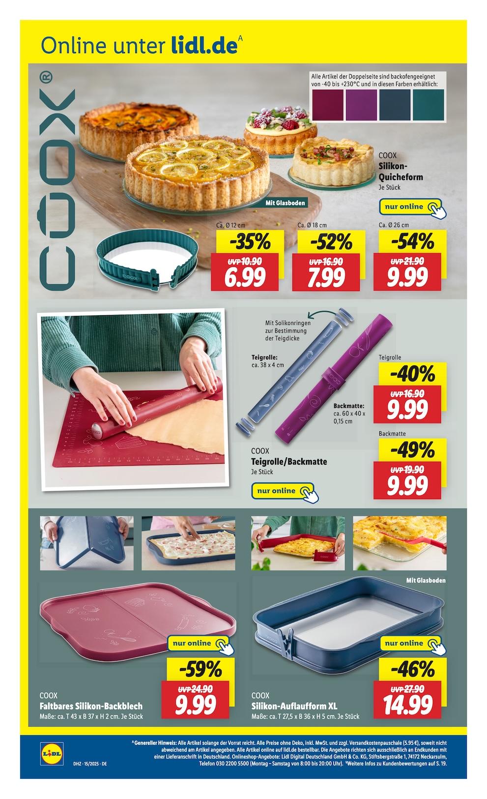Lidl Exklusive Vorschau Seite 22