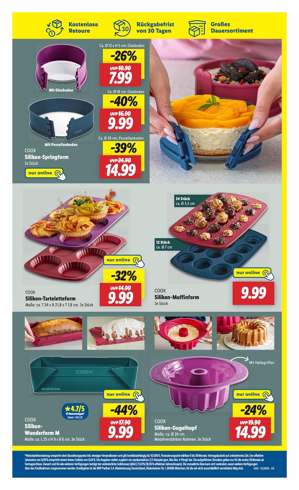 Lidl Exklusive Vorschau Seite 23