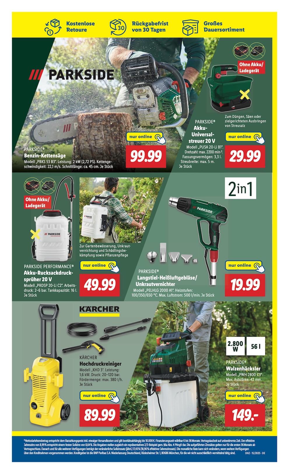 Lidl Exklusive Vorschau Seite 25