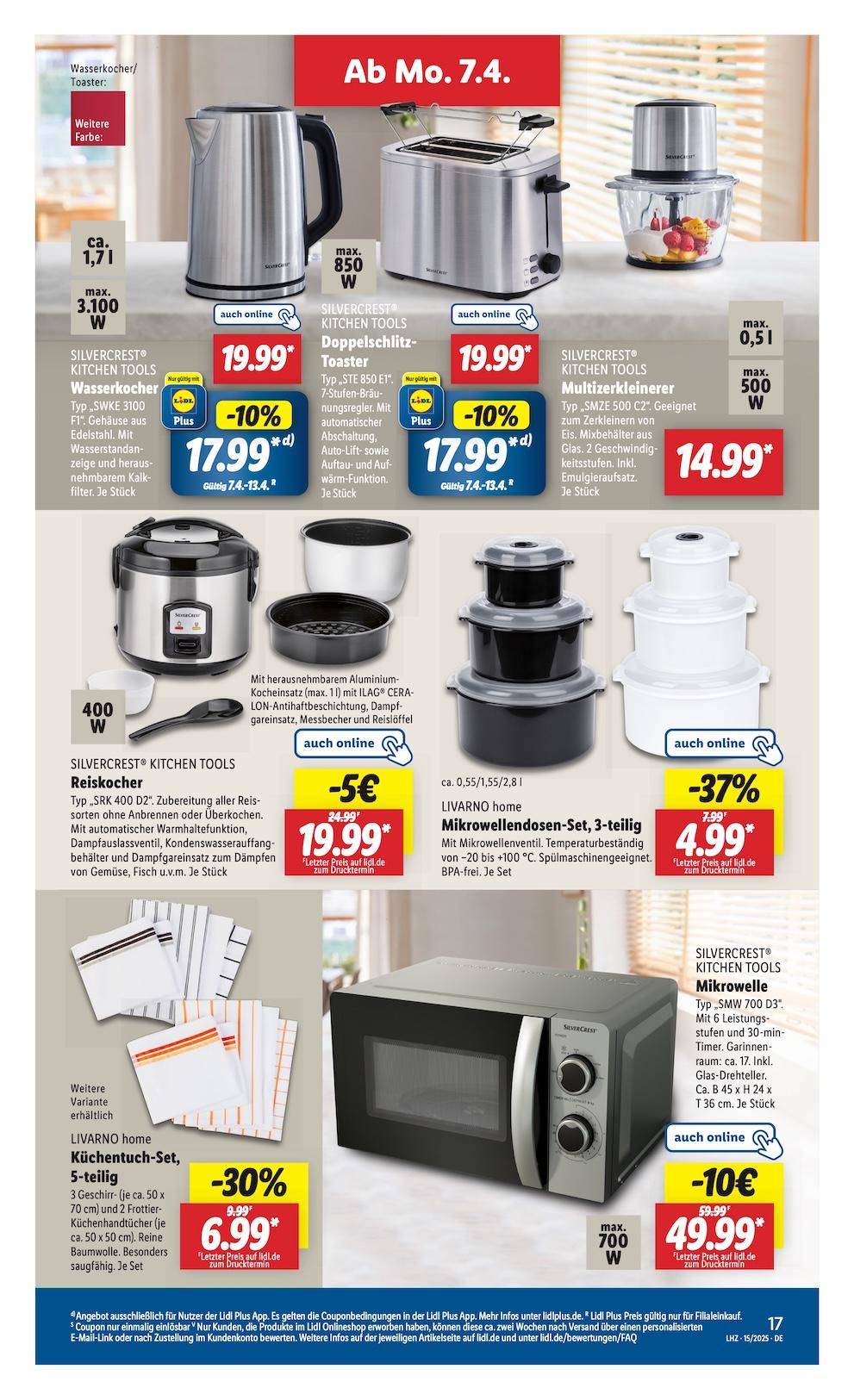 Lidl Exklusive Vorschau Seite 3