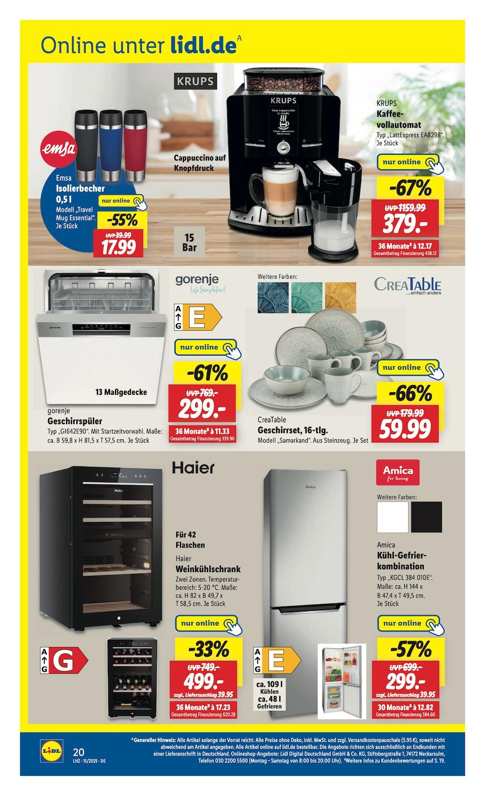 Lidl Exklusive Vorschau Seite 6