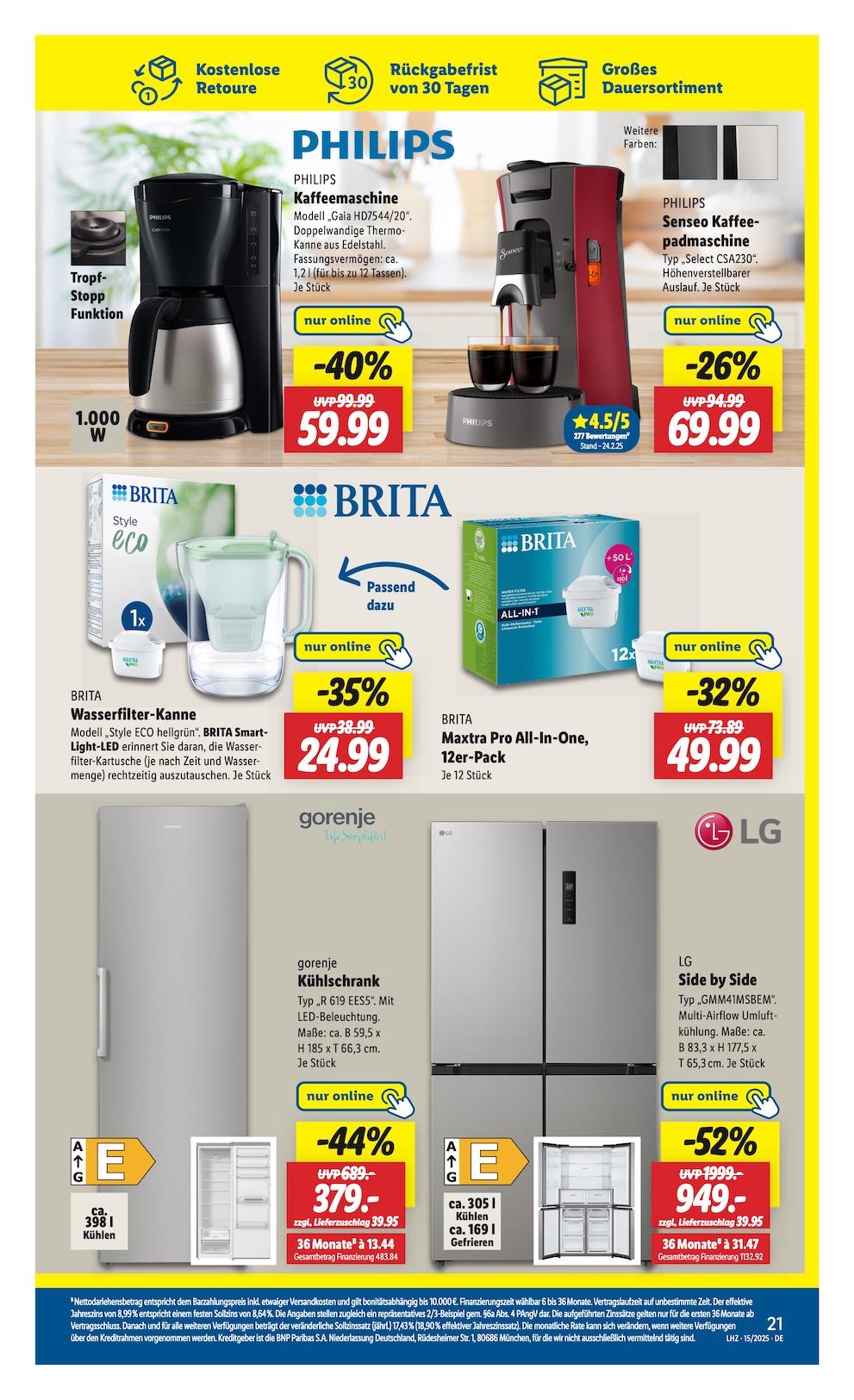 Lidl Exklusive Vorschau Seite 7