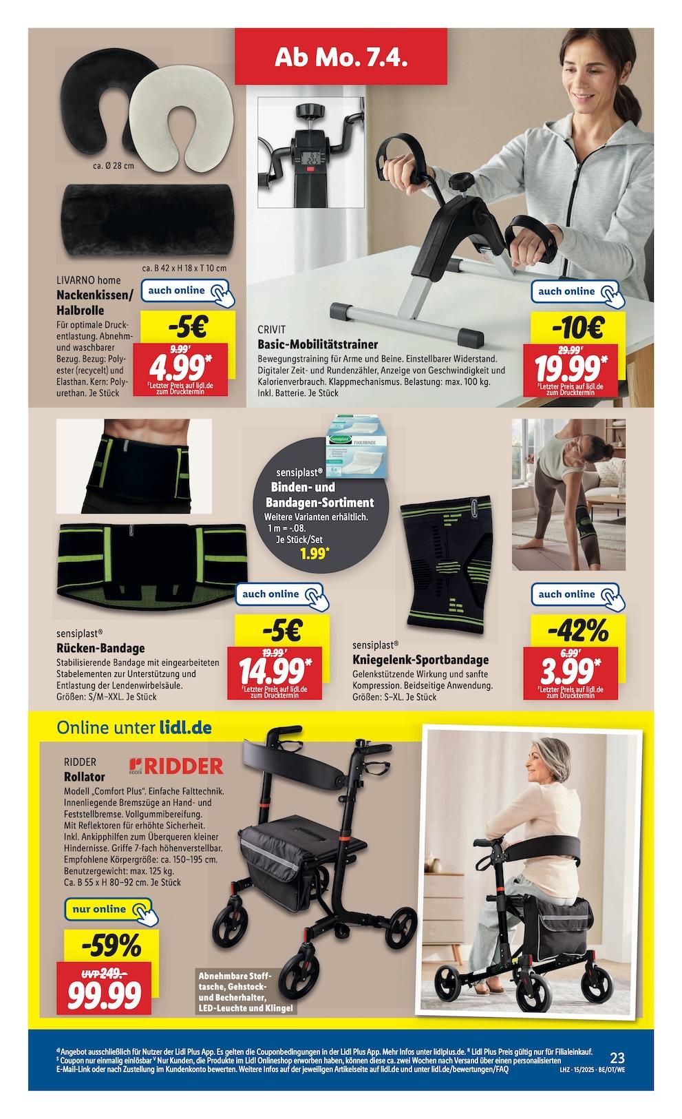 Lidl Exklusive Vorschau Seite 9