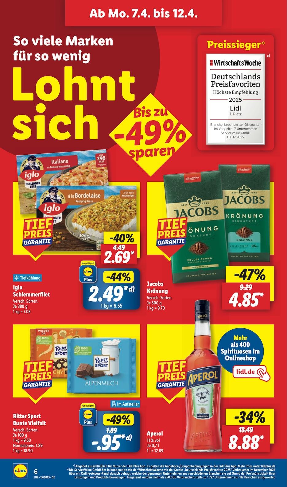 Lidl Aktueller Prospekt ab Montag Seite 10