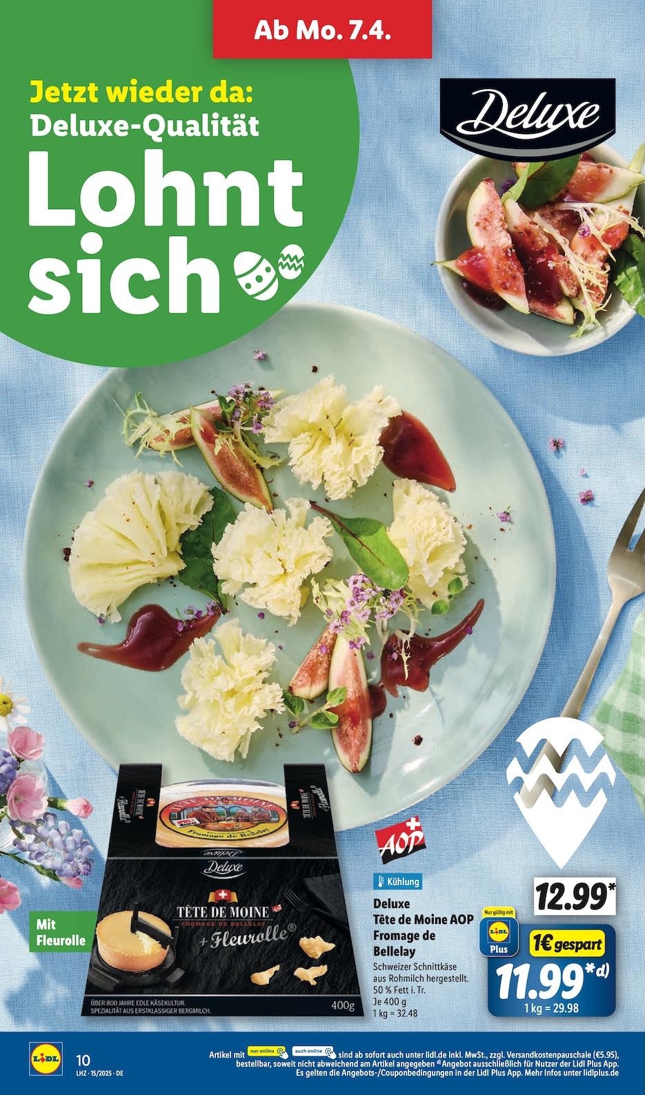 Lidl Aktueller Prospekt ab Montag Seite 14