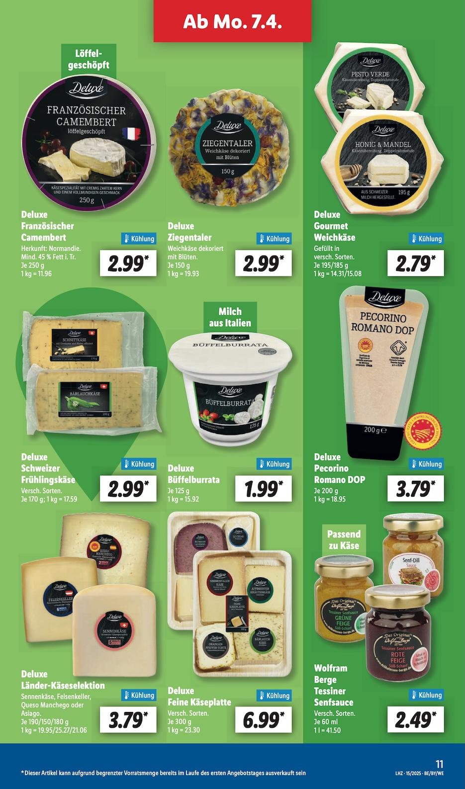 Lidl Aktueller Prospekt ab Montag Seite 15