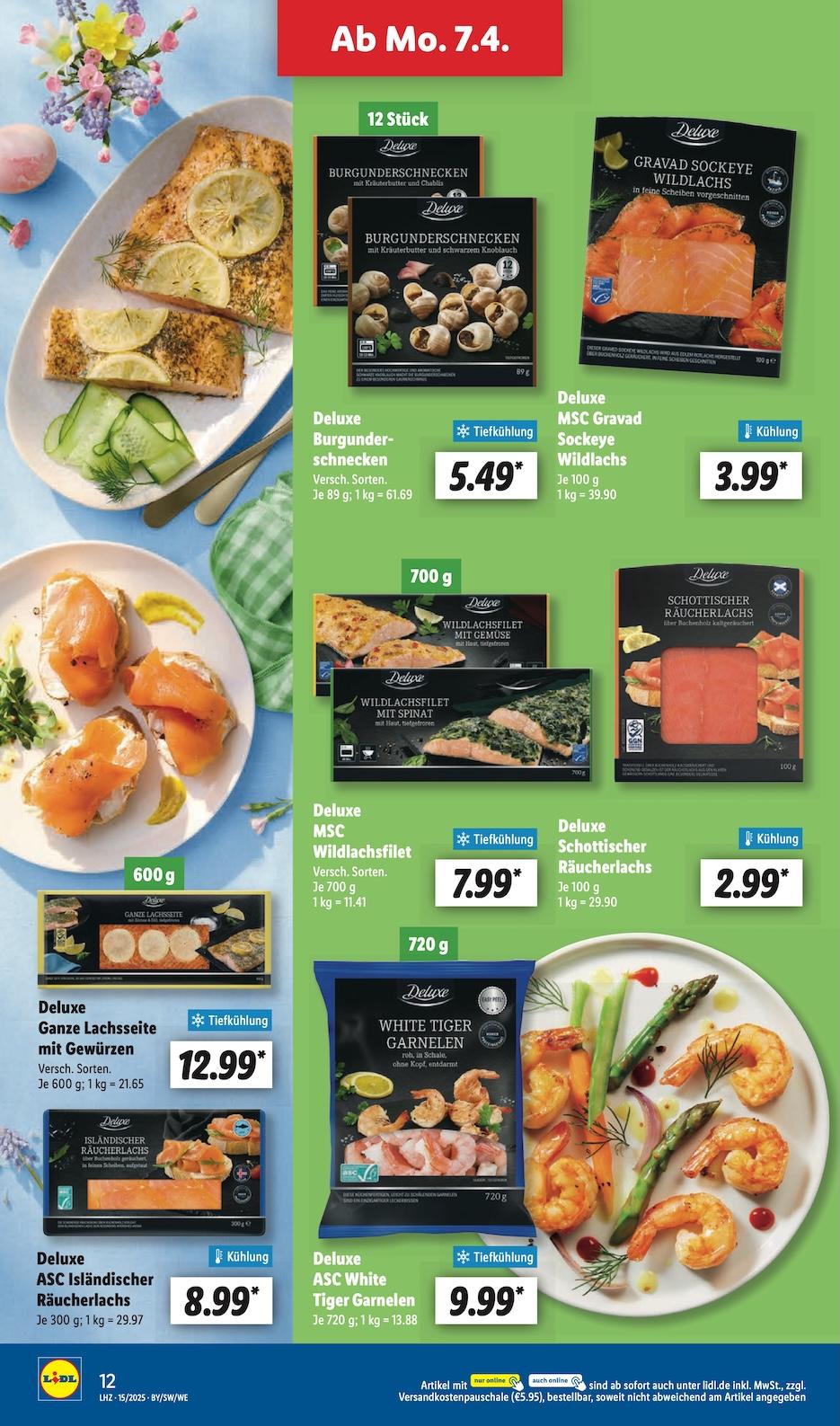 Lidl Aktueller Prospekt ab Montag Seite 16