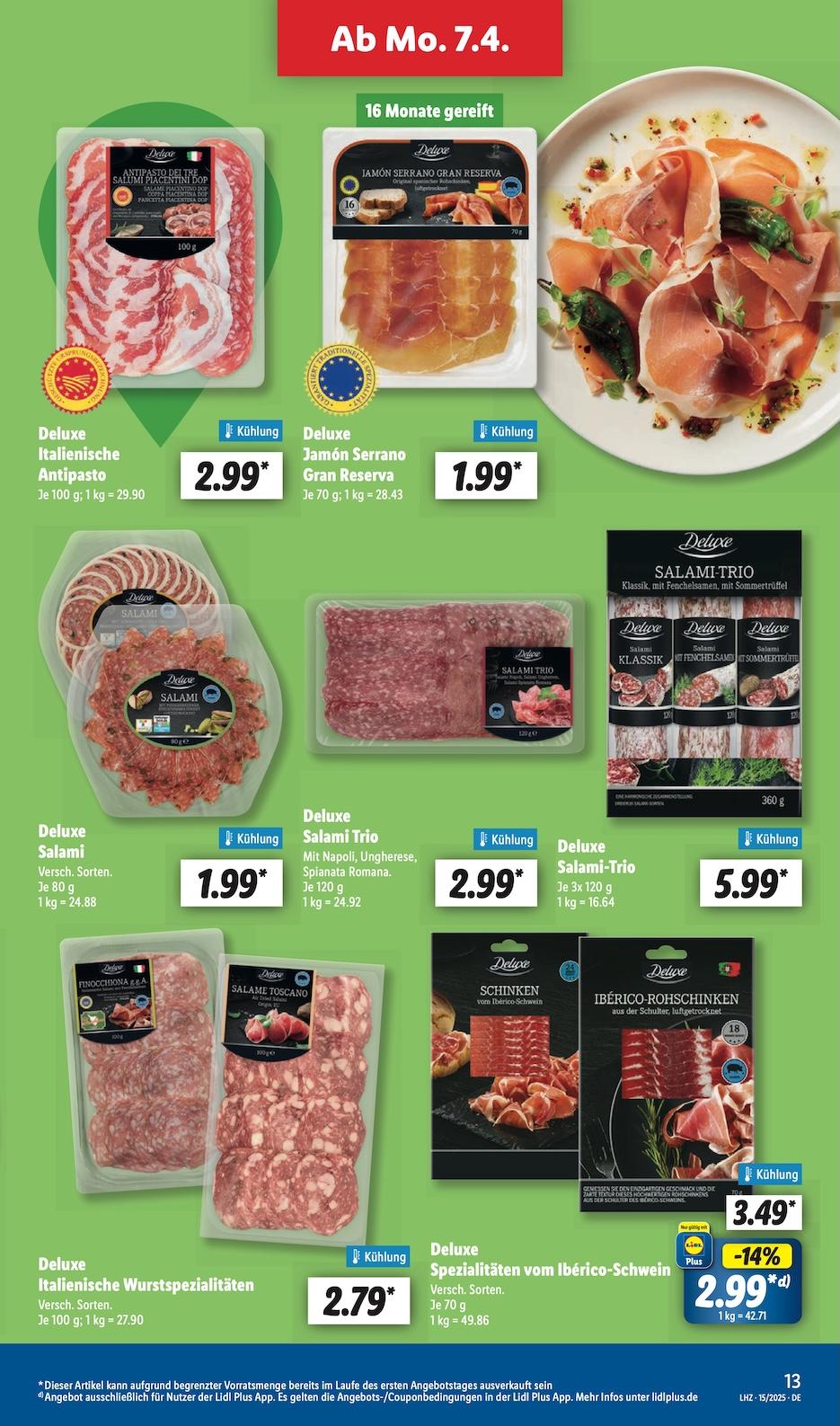 Lidl Aktueller Prospekt ab Montag Seite 17