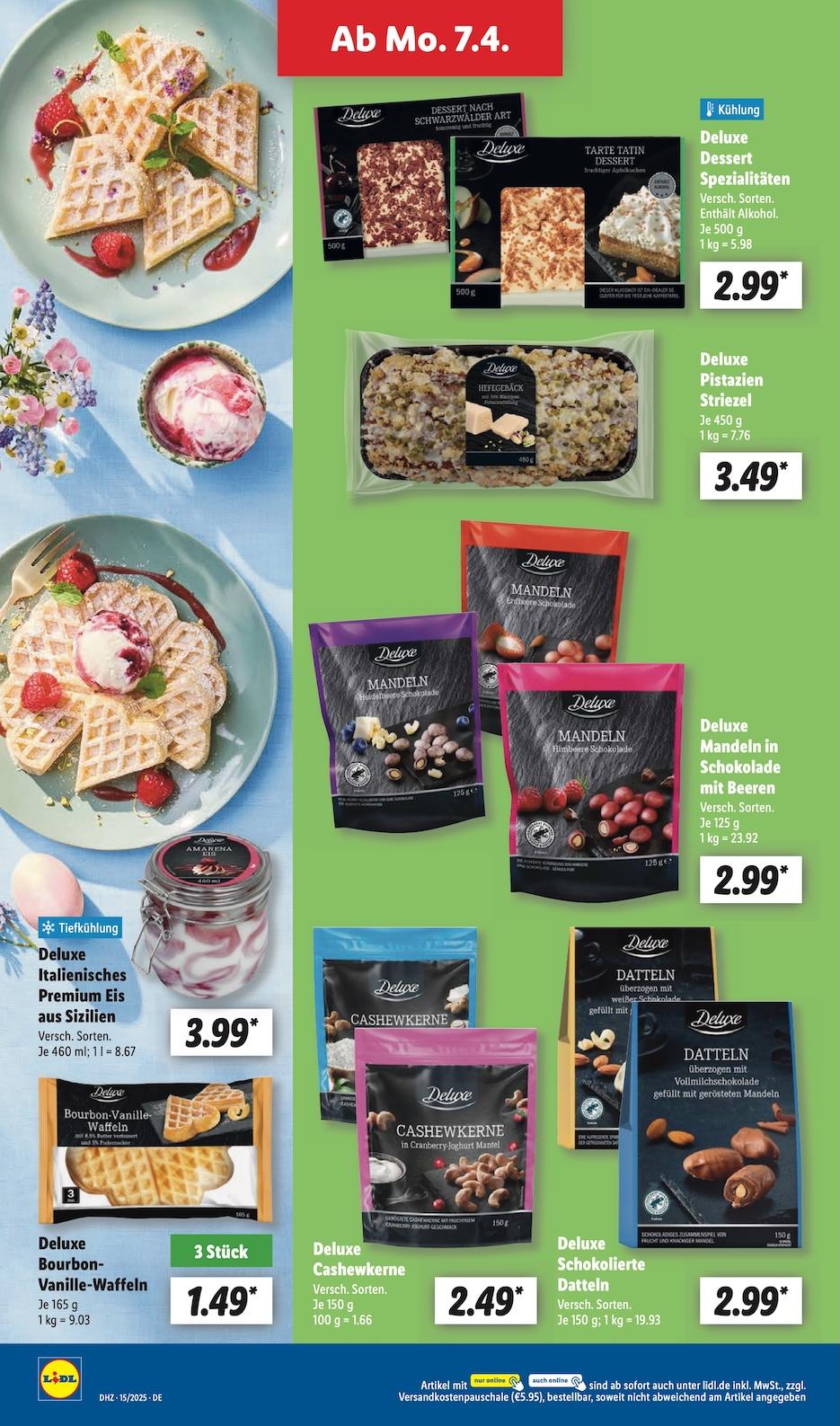Lidl Aktueller Prospekt ab Montag Seite 18