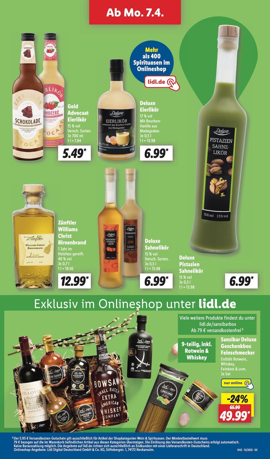 Lidl Aktueller Prospekt ab Montag Seite 19