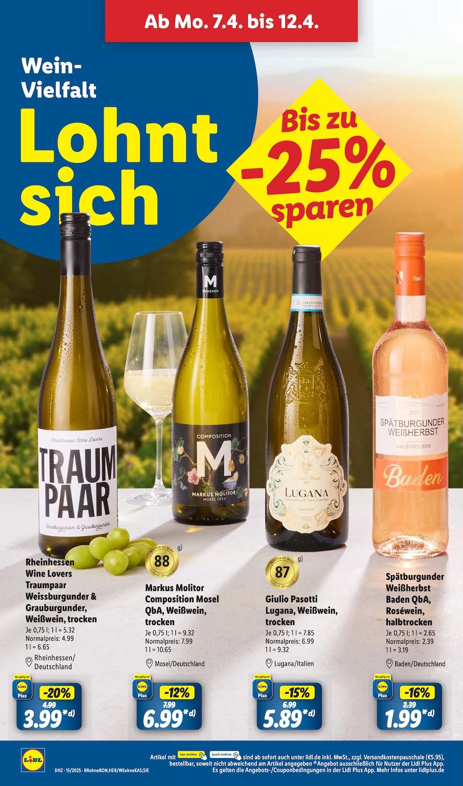 Lidl Aktueller Prospekt ab Montag Seite 20