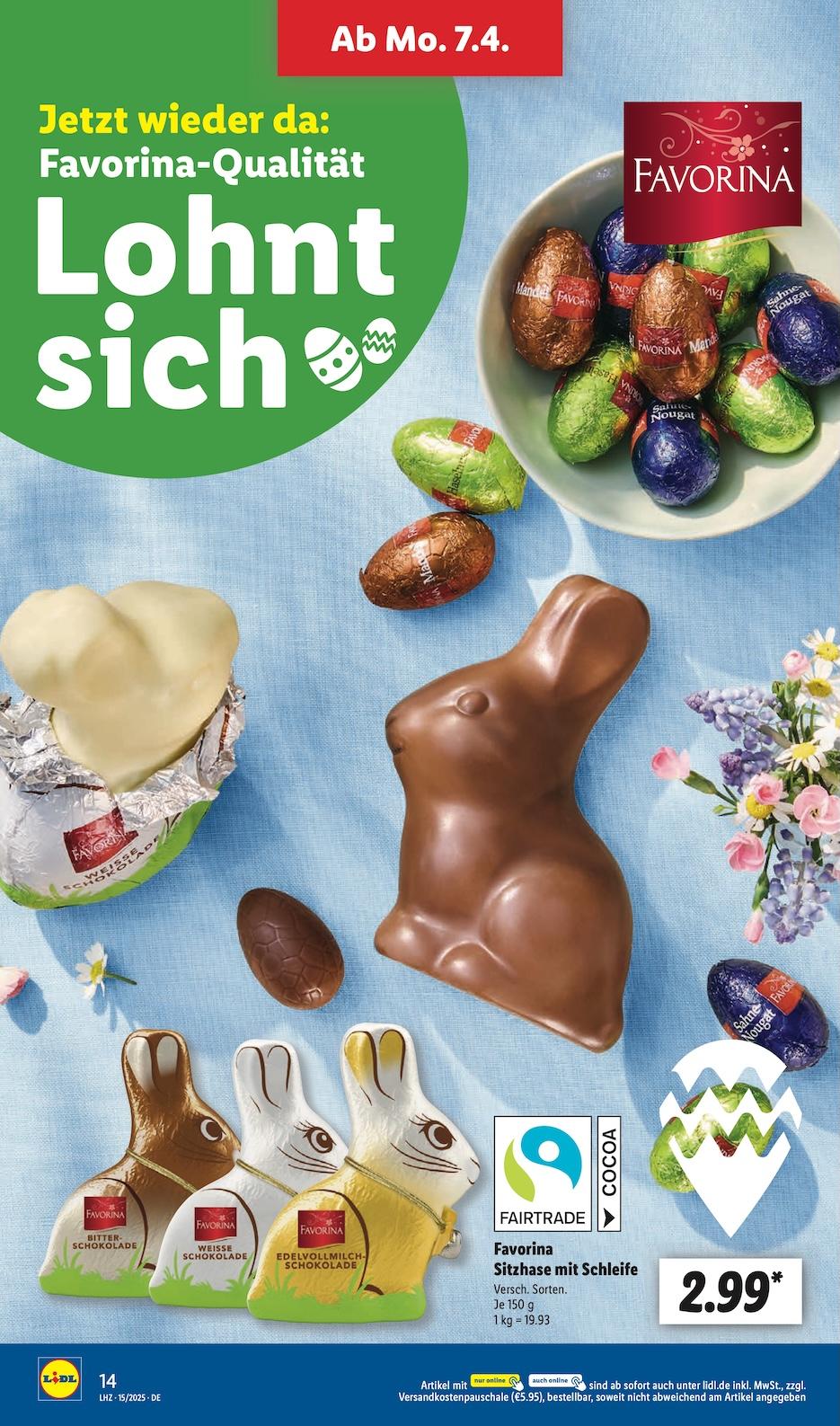 Lidl Aktueller Prospekt ab Montag Seite 22