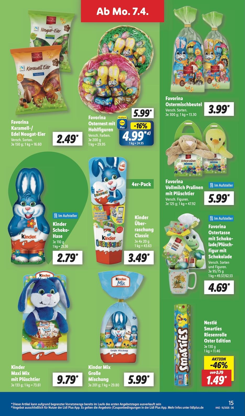 Lidl Aktueller Prospekt ab Montag Seite 23