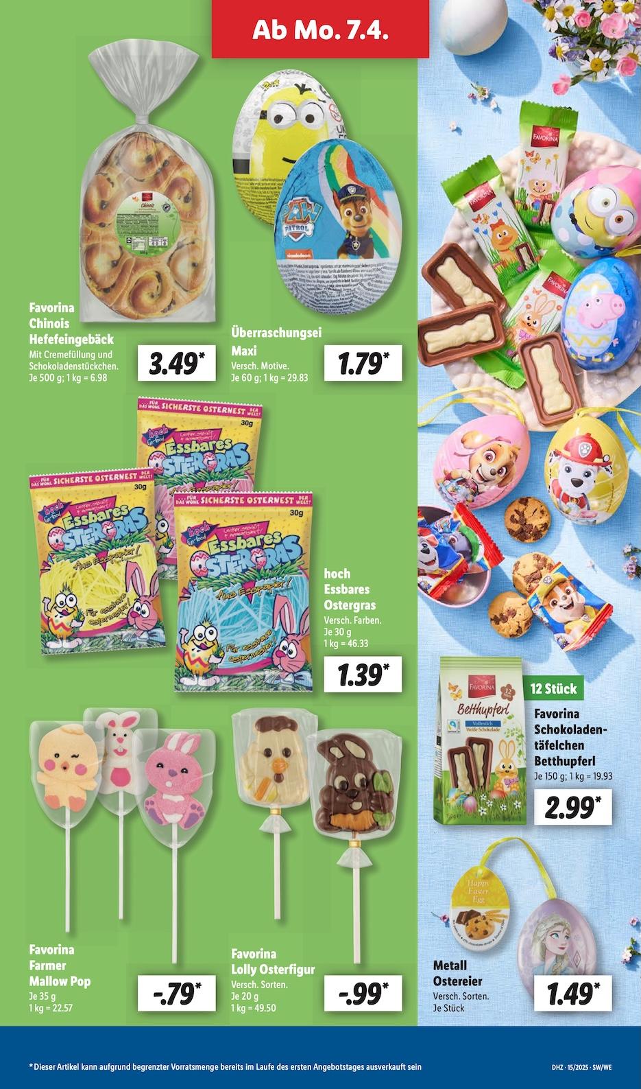 Lidl Aktueller Prospekt ab Montag Seite 25