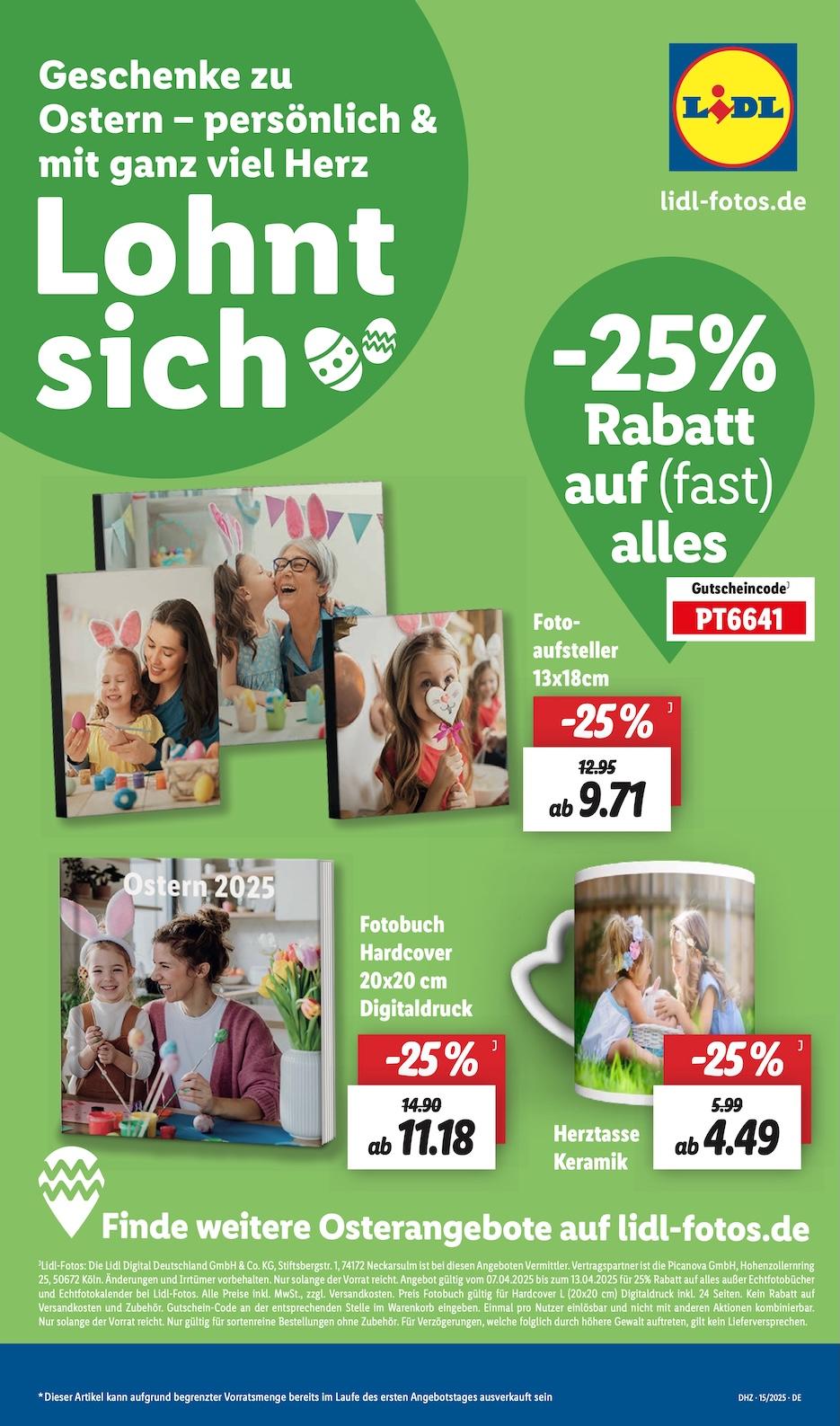 Lidl Aktueller Prospekt ab Montag Seite 27