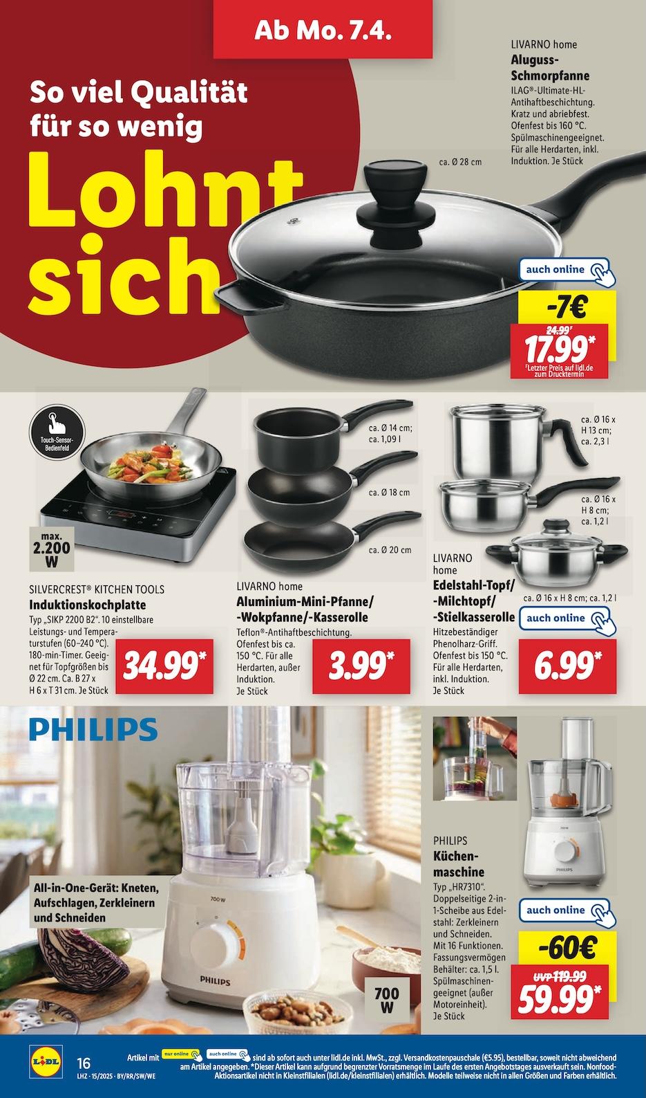 Lidl Aktueller Prospekt ab Montag Seite 30