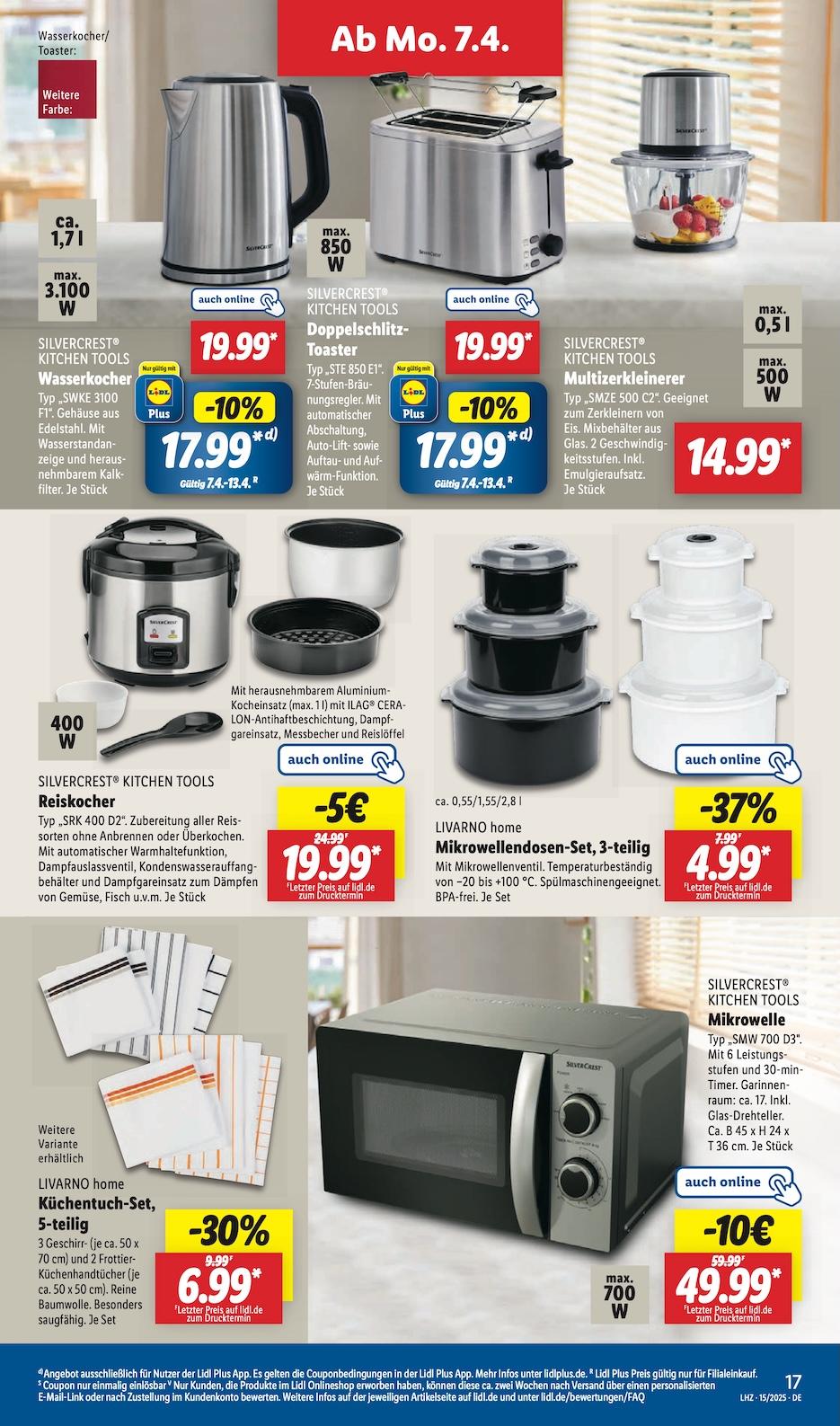 Lidl Aktueller Prospekt ab Montag Seite 31