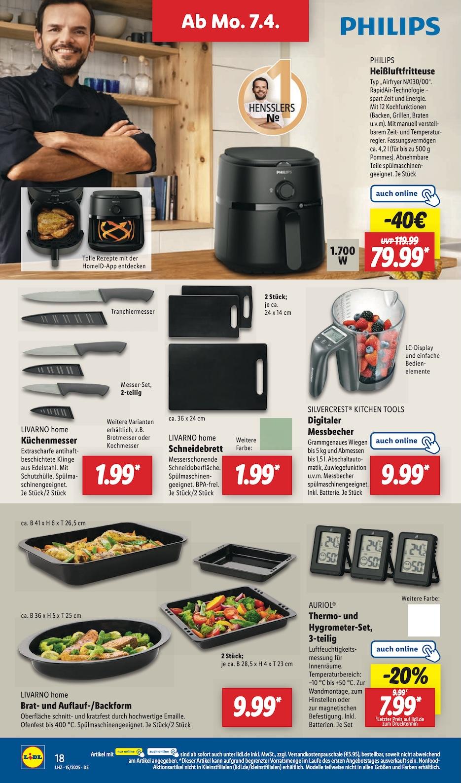 Lidl Aktueller Prospekt ab Montag Seite 32