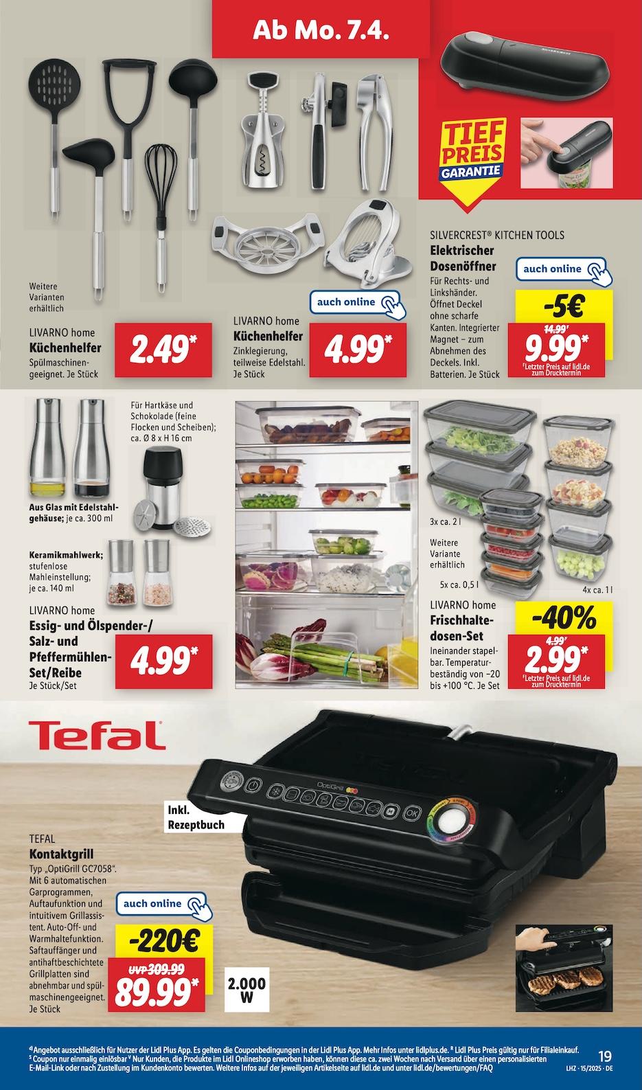 Lidl Aktueller Prospekt ab Montag Seite 33