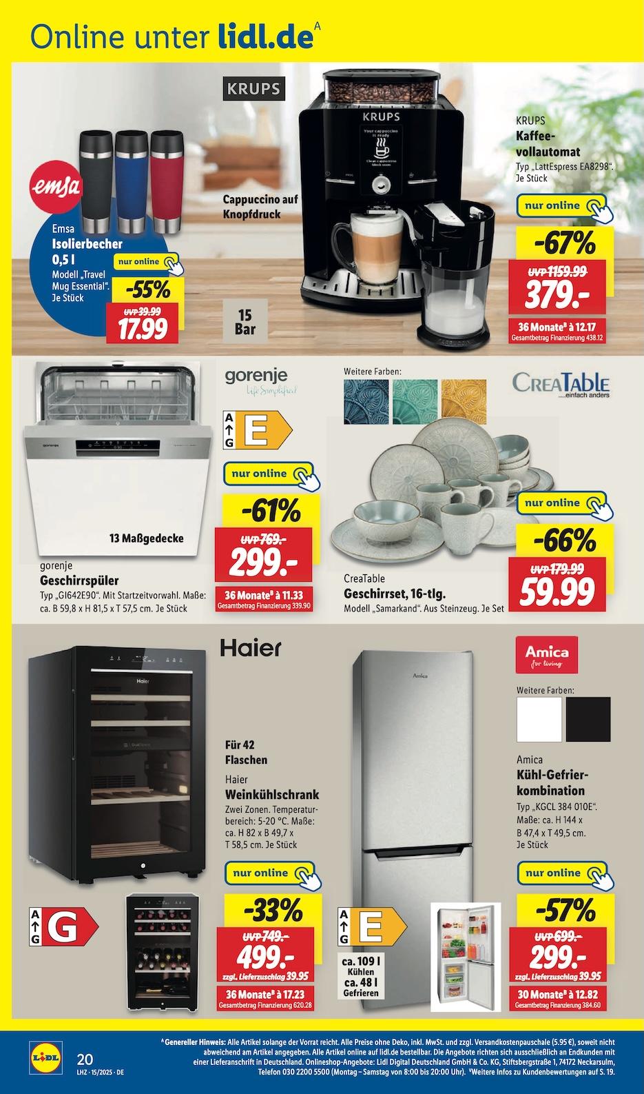 Lidl Aktueller Prospekt ab Montag Seite 34