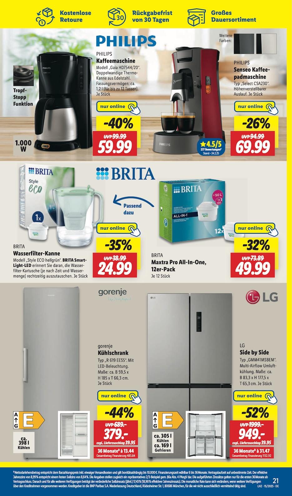 Lidl Aktueller Prospekt ab Montag Seite 35