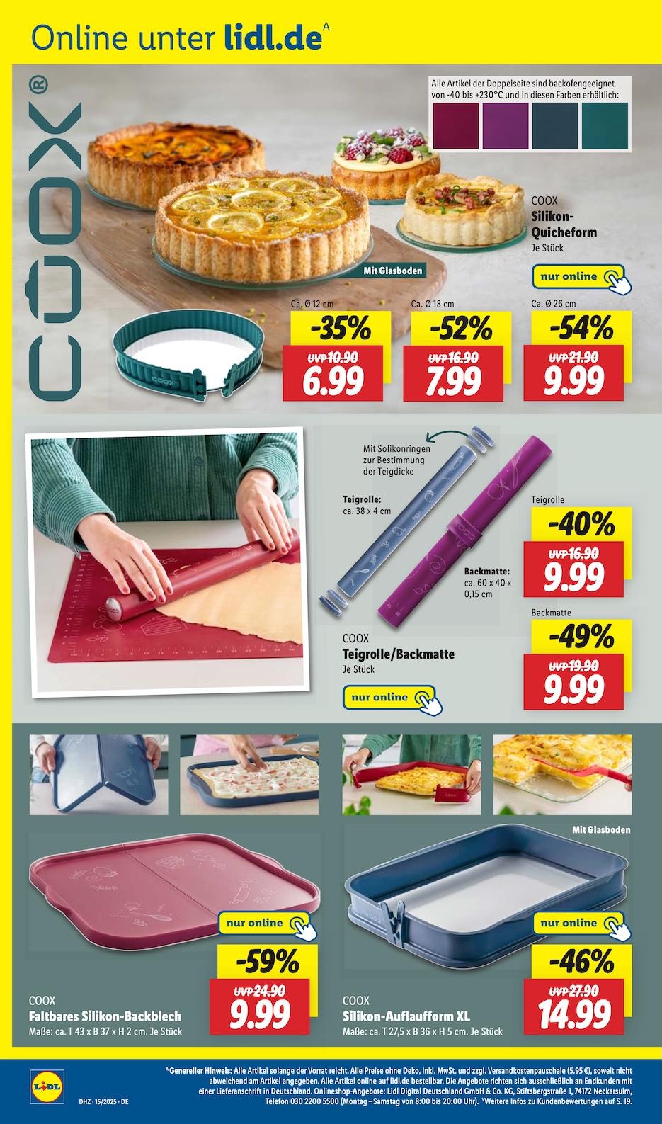 Lidl Aktueller Prospekt ab Montag Seite 36
