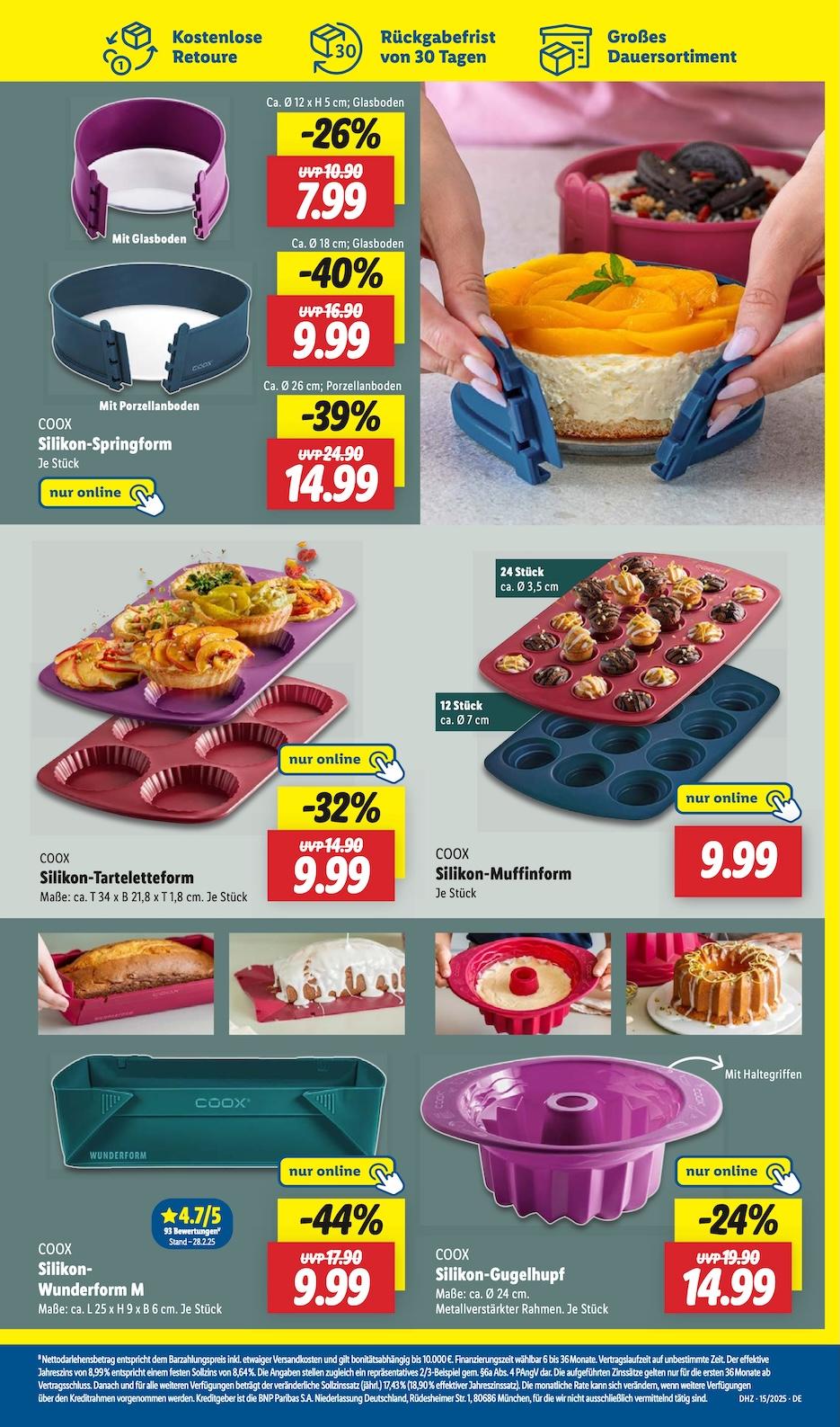 Lidl Aktueller Prospekt ab Montag Seite 37