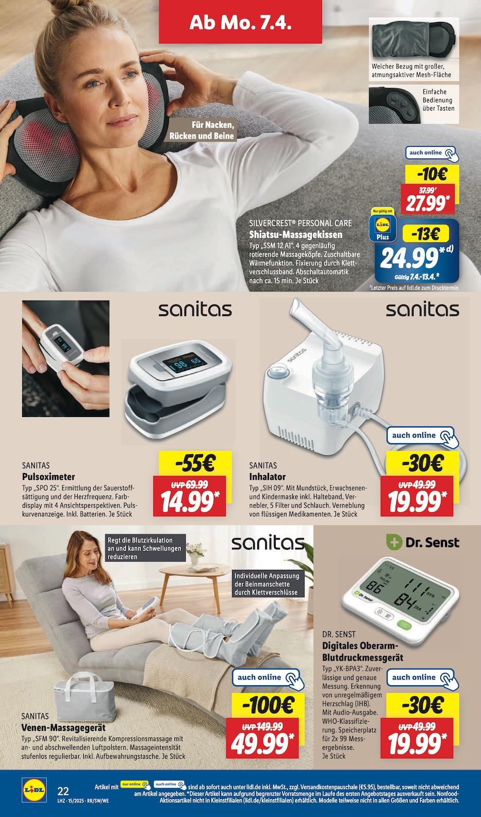 Lidl Aktueller Prospekt ab Montag Seite 38