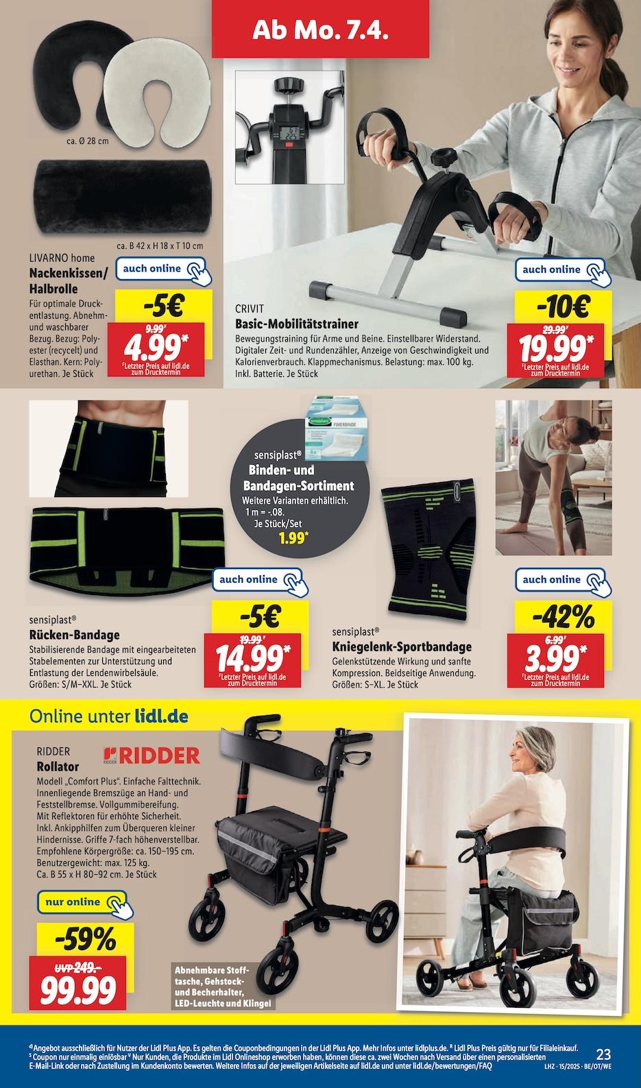 Lidl Aktueller Prospekt ab Montag Seite 39