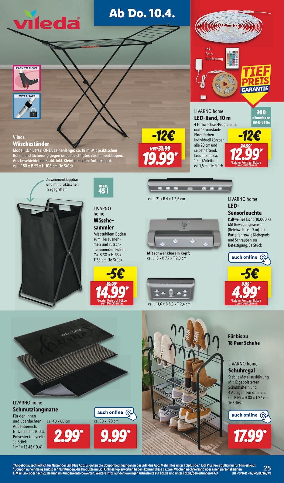 Lidl Aktueller Prospekt ab Montag Seite 41