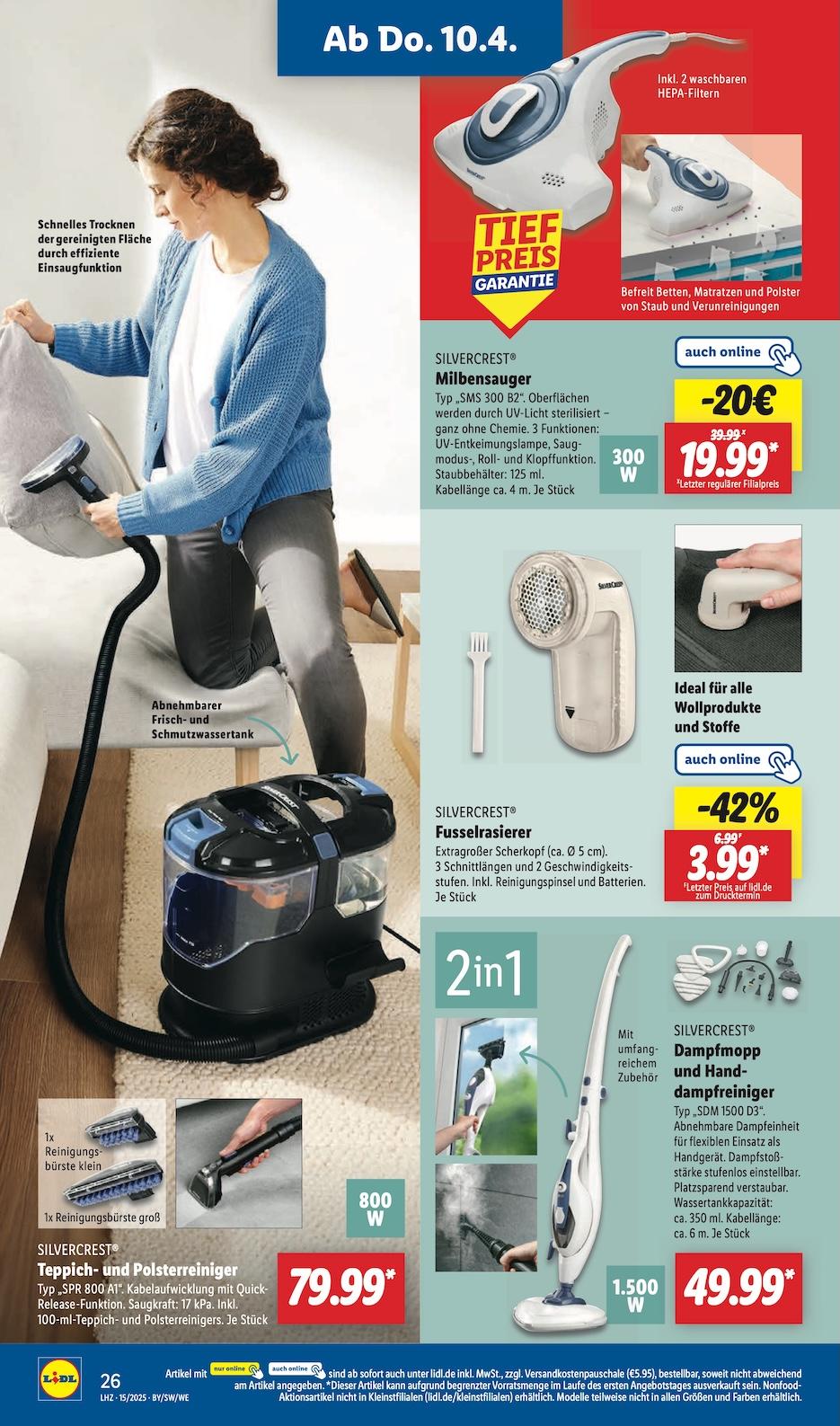 Lidl Aktueller Prospekt ab Montag Seite 42