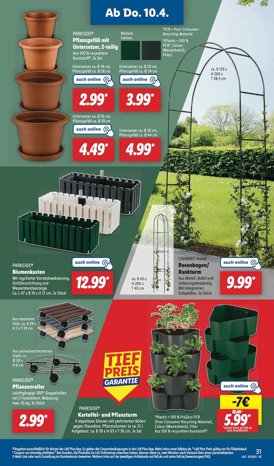 Lidl Aktueller Prospekt ab Montag Seite 47