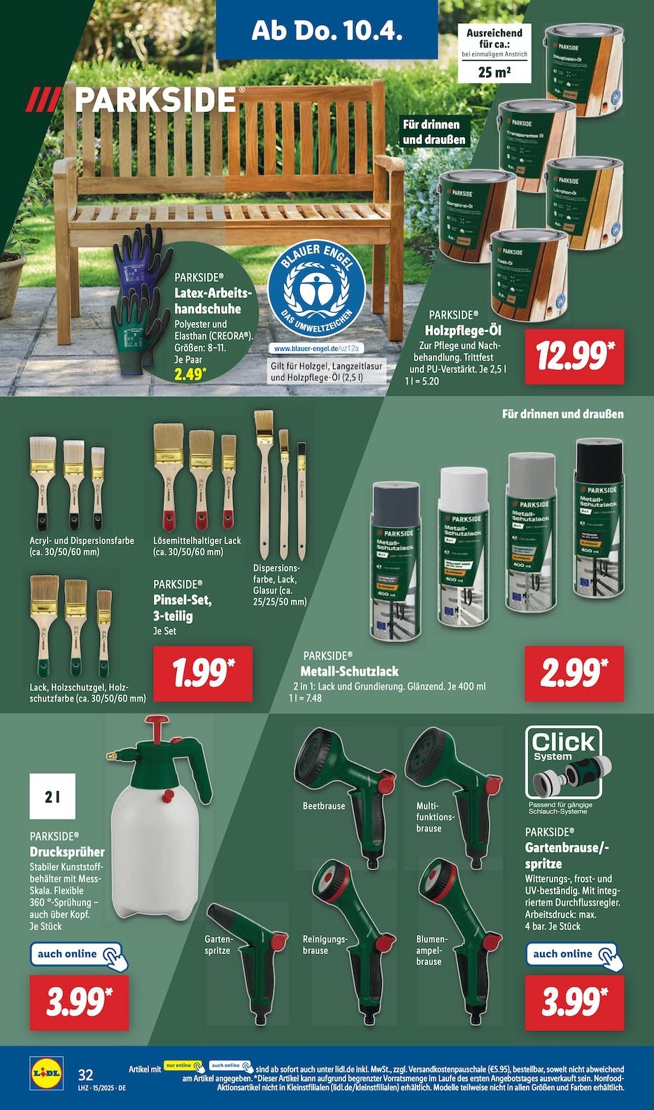 Lidl Aktueller Prospekt ab Montag Seite 48