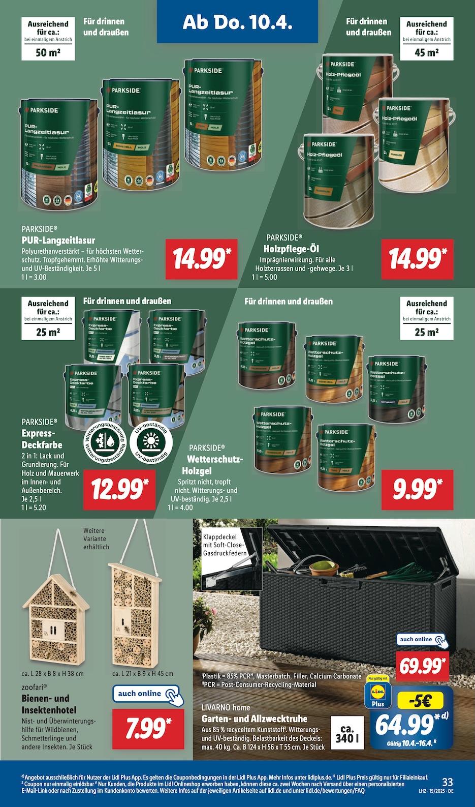 Lidl Aktueller Prospekt ab Montag Seite 49