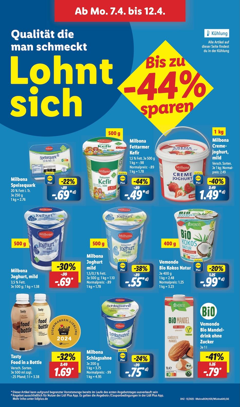 Lidl Aktueller Prospekt ab Montag Seite 5