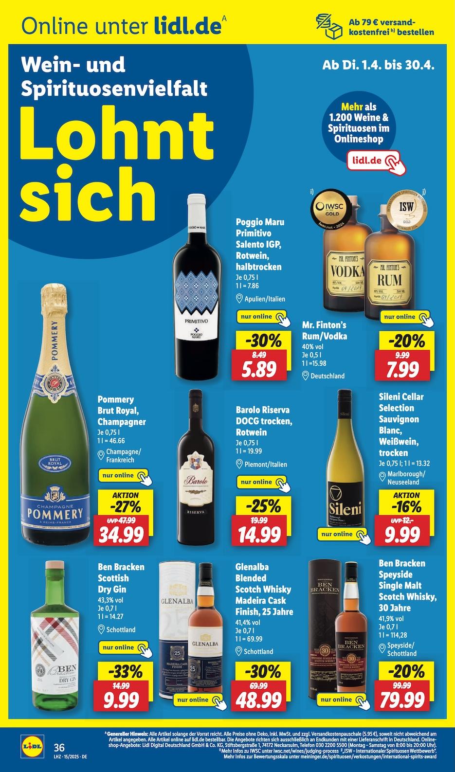 Lidl Aktueller Prospekt ab Montag Seite 54