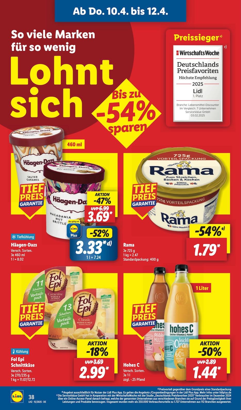 Lidl Aktueller Prospekt ab Montag Seite 56
