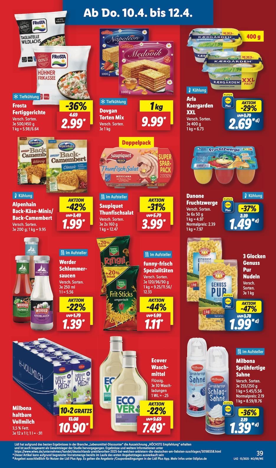 Lidl Aktueller Prospekt ab Montag Seite 57