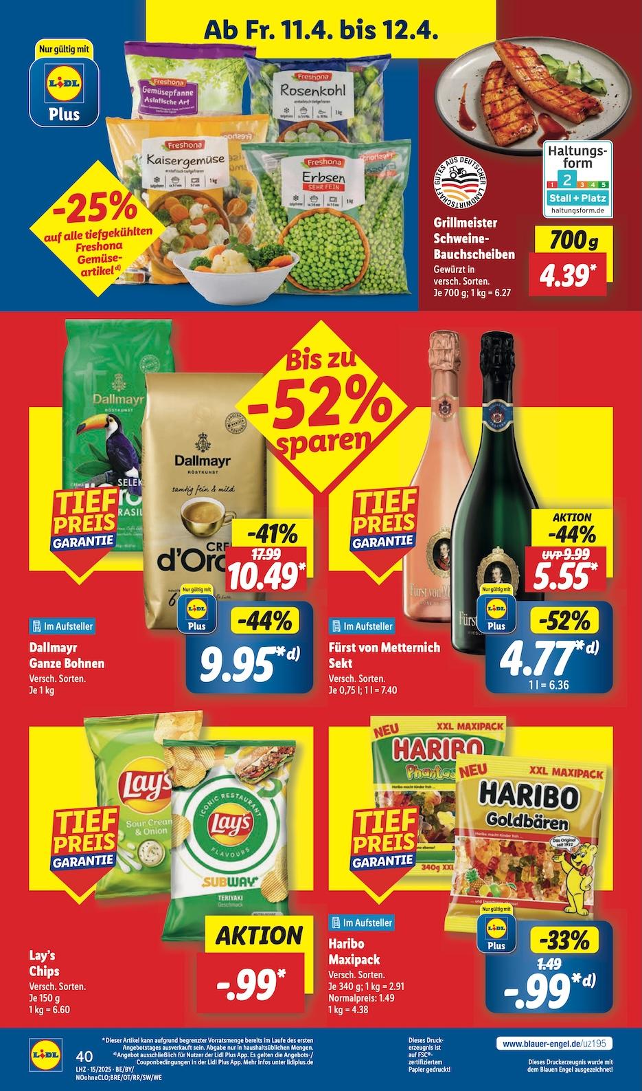 Lidl Aktueller Prospekt ab Montag Seite 58