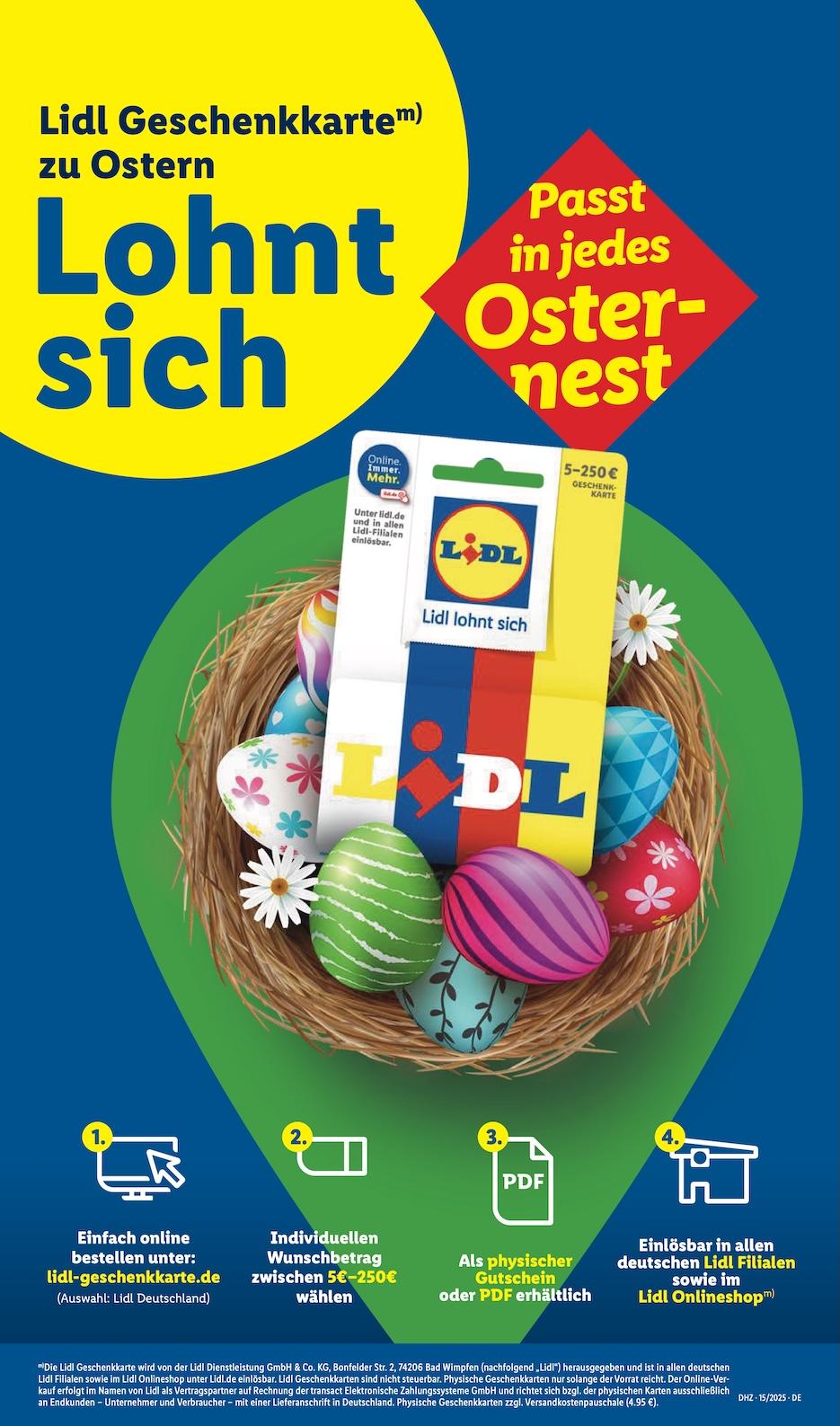 Lidl Aktueller Prospekt ab Montag Seite 59