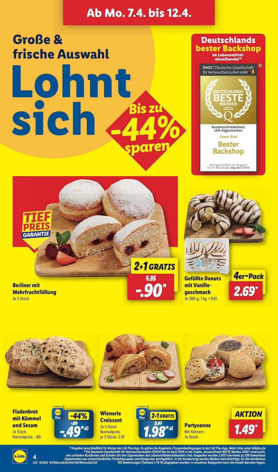 Lidl Aktueller Prospekt ab Montag Seite 6