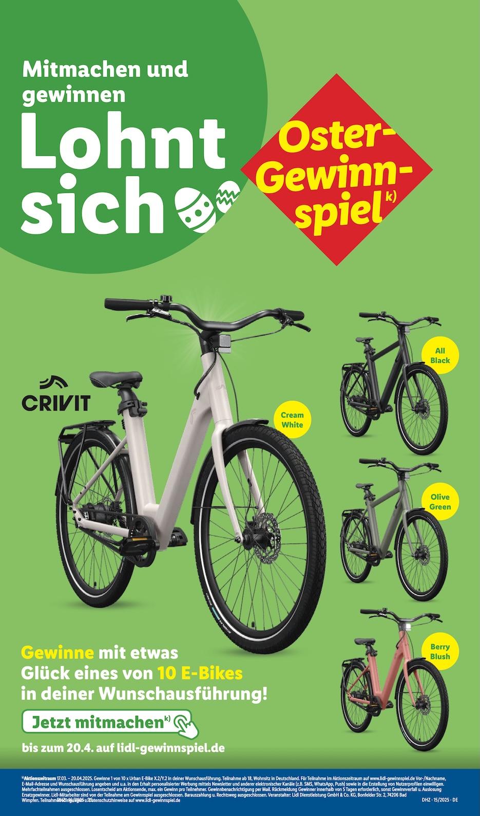 Lidl Aktueller Prospekt ab Montag Seite 61
