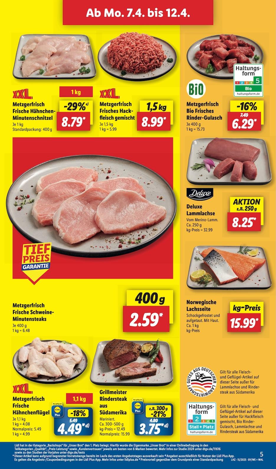 Lidl Aktueller Prospekt ab Montag Seite 7