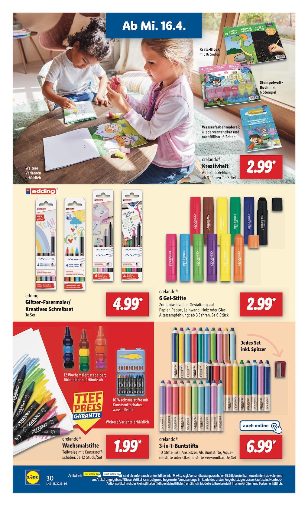 Lidl Exklusive Vorschau Seite 16
